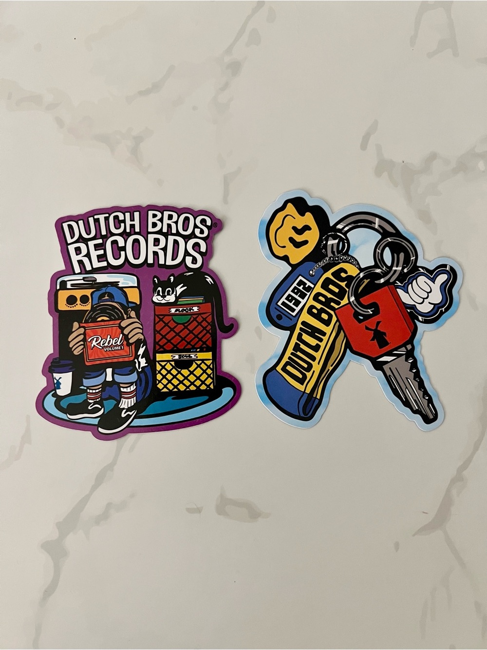Dutch Bros Sticker Bundle